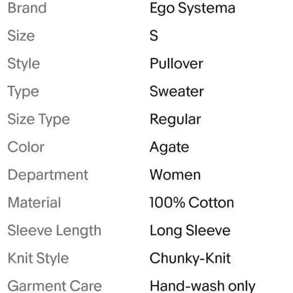 Ego Systema Women's Peplum Agate Pullover - Picture 8 of 8